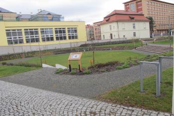 Část zahrady (© Dušan Dohňanský 01/2020)