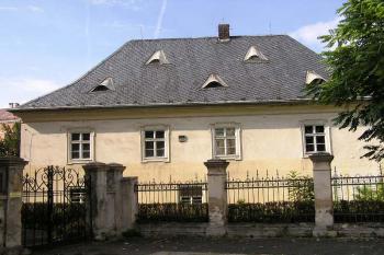 bývalé správní sídlo opavského zámku - Müllerův dům (© Jan P. Štěpánek, 10/2006)