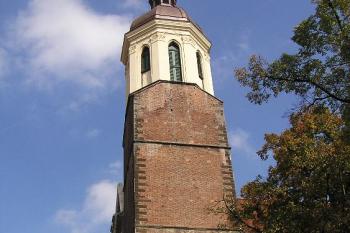jižní věž konkatedrály (© Jan P. Štěpánek, 10/2006)