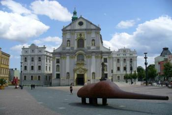 Opava - kostel sv. Vojtěcha (© Pavel Jarý,  24.07.2007)