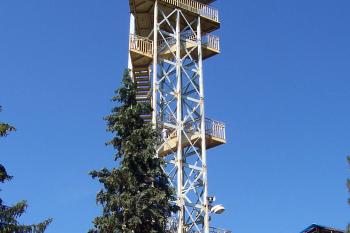 Rozhledna v ZOO na Sv.Kopečku (© Ivo Rozehnal, 07/2013)