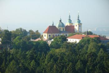 Klášter z rozhledny ( © Jiří Čížek 09/2005)