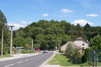 Pohled z Dolan na Kartouzku (© Ivo Rozehnal, 08/2012)