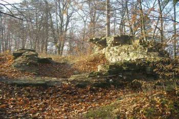 zástavba na severu ostrožny ( © Ondřej Štěpánek 11/2006)