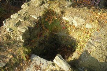 detail prevétu při tzv. převorově domku ( © Ondřej Štěpánek 11/2006)