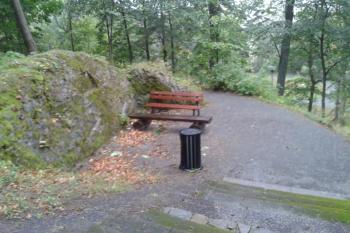 Vytesaná místnost ( © Ivo Rozehnal 09/2017)