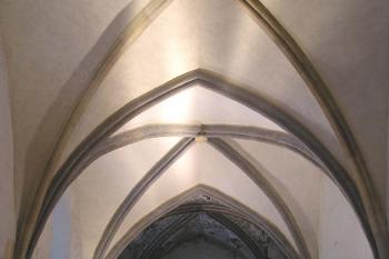 gotická kaple sv. Jana Křtitele s expozicí  lapidária (© de ardoise  06/2005)