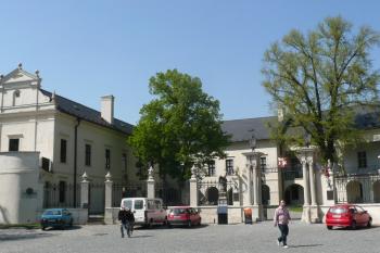 kapitulní děkanství na Olomouckém hradě ( © Jan P. Štěpánek 04/2009)