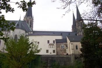 Pohled z parku ze severu (© Ivo Rozehnal, 10/2011)