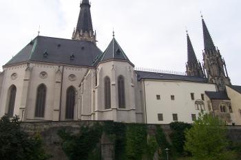 Pohled z parku ze severu (© Ivo Rozehnal, 10/2011)