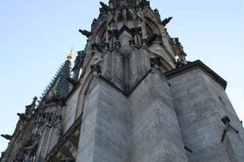 Jihozápadní nároží (© Ivan Grisa, 06/2008)