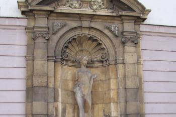 Olomouc - radnice - fontána Hygie (© Ivo Rozehnal, 06/2012)