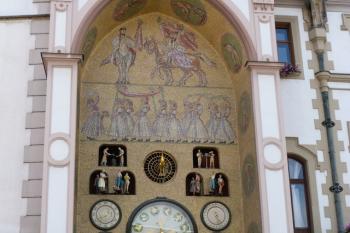 Olomoucká radnice s orlojem (© František Kinař, 08/2014)