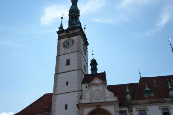 Olomoucká radnice s orlojem (© František Kinař, 08/2014)