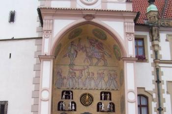 Olomouc - Orloj na radnici. (© Ivo Rozehnal 2005)
