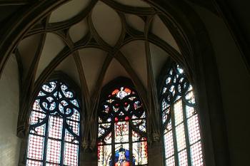 Presbytář radniční kaple sv. Jeronýma (© Ivan Grisa, 09/2008)