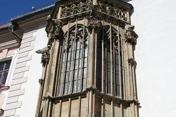Arkýř s presbytářem radniční kaple (© Ivan Grisa, 09/2008)