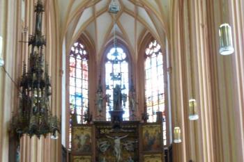 kostel sv. Mořice (© František Kinař, 08/2014)