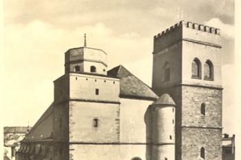 OLOMOUC - Kostel sv. Mořice ( © ORBIS 1959)