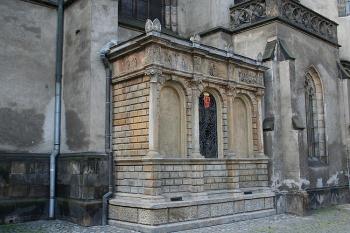 Edelmannova kaple u severního boku presbytáře (© Ivan Grisa, 06/2007)