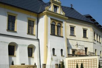 obnovené zahrady na parkánech na Předhradí (© Martin  Višňa, 05/2012)