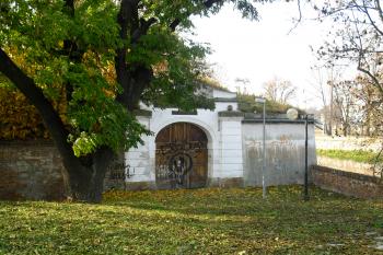 pevnůstka ve Wittgensteinově ulici (© Martin  Višňa, 10/2011)