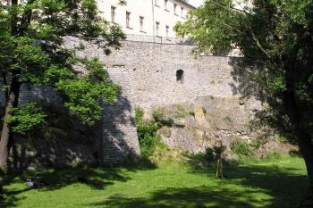 opevnění Předhradí na jihu Olomouce ( © Jan P. Štěpánek 06/2005)