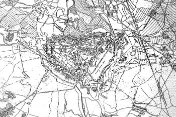 plán pevnosti 1843 ( © SÚPP)