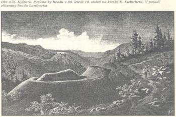 Historická kresba (K. Liebscher)