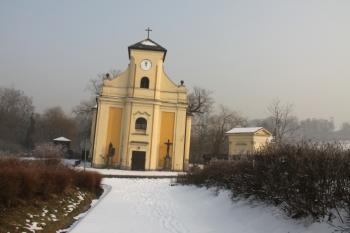 V zimě a ve smogu (© Daniela Fantová, 02/2011)