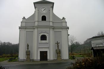 kostel sv. Petra z Alkantary (© D Dohňanský, 12/2013)