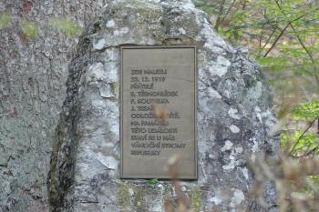 Liduščin památník (© Radek Pohanka  04/2019)
