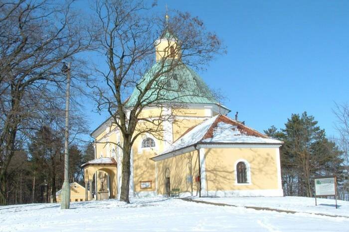 kaple sv. Antonína Paduánského