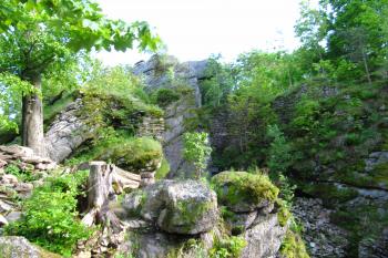 hrad zezhora (© Rodochrozit, 06/2010)