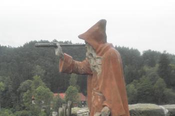 Skalní Hrad Sloup (© Josef Šretr, 09/2010)
