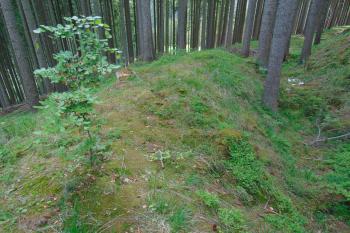 Mohutný val na sev. straně (© Dušan Dohňanský  06/2021)