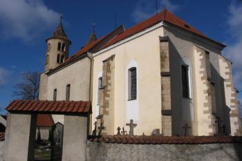 Kostel sv. Bartoloměje v Kondraci ( © Jiří Čížek 02/2005)