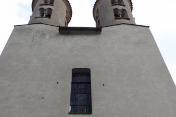 Průčelí z podhledu (© Johannes Cladis, 04/2015)