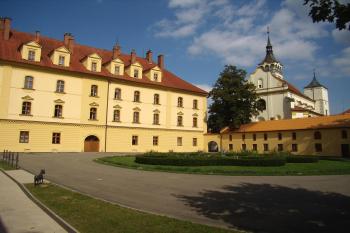 zámecké nádvoří (© Petr Pospíšil, 09/2011)