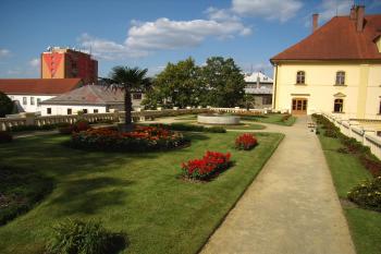 zámecká střešní zahrada (© Petr Pospíšil, 09/2011)