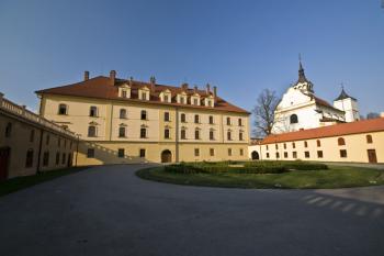 zámecké nádvoří (© Tomáš Berka, 04/2009)