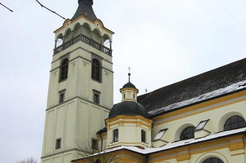 kostel sv. Františka Serafínského