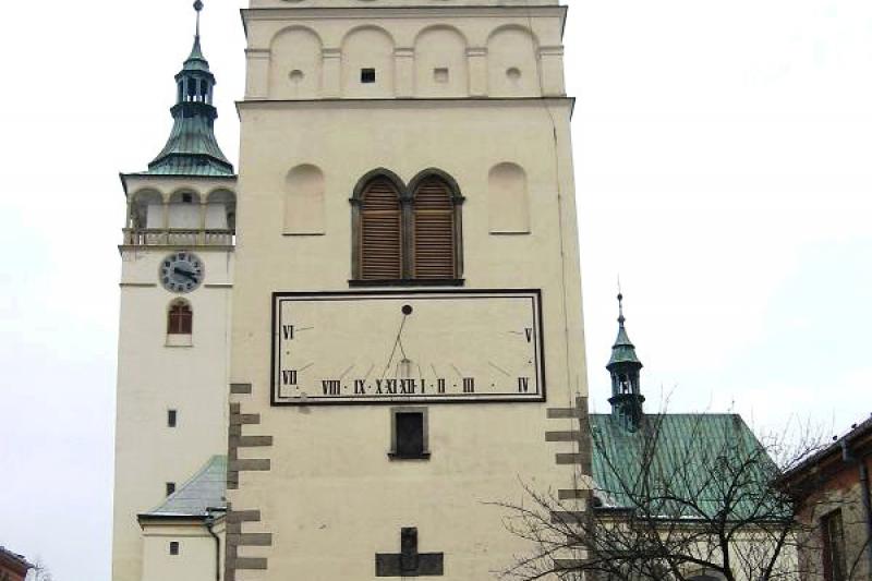 kostel sv. Jakuba Většího