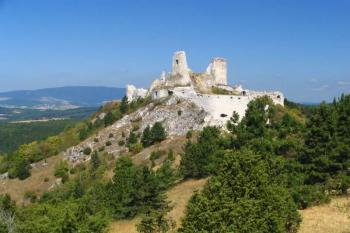 Čachtický hrad (© Petr Pokorný, 08/2007)