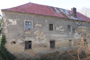 vých.křídlo st.zámku (© D Dohňanský, 01/2017)