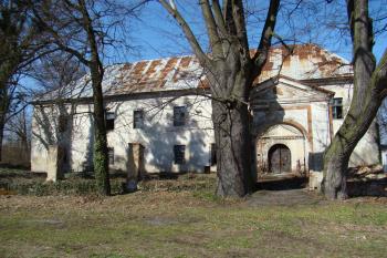 Starý zámek, pohled z nádvoří ( © Miroslav BITTER 04/2008)