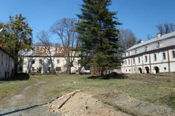 Celkový pohled na Starý a Nový zámek. ( © Miroslav BITTER 04/2008)