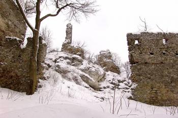 Pohled na vstupní bránu ( © Roman Řezáč 02/2005)