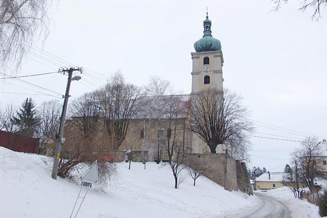 kostel sv. Ladislava