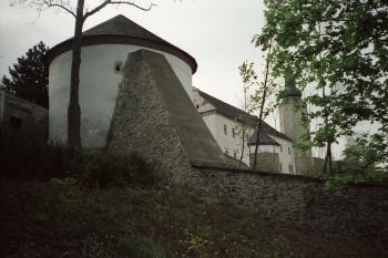 zámek Hranice (© Vlastislav Mareček, 05/1992)